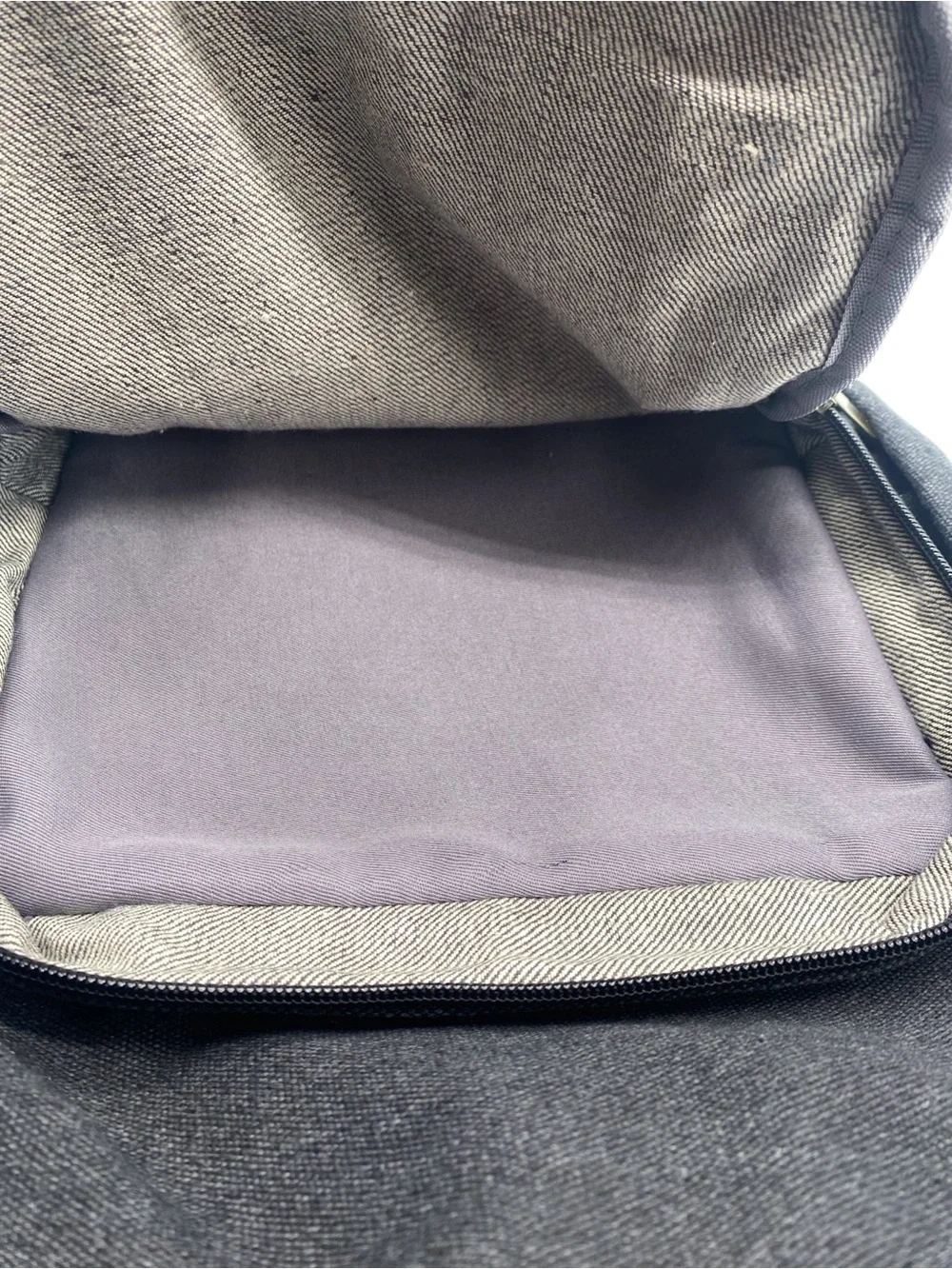 Men's Charcoal Canvas Sling Backpack - Versatile Crossbody Bag